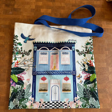 Load image into Gallery viewer, Blue Shophouse