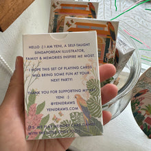 Load image into Gallery viewer, Playing Cards - Yellow Shophouse