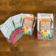 Load image into Gallery viewer, Playing Cards - Yellow Shophouse