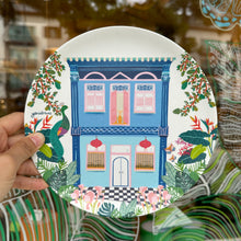 Load image into Gallery viewer, Bamboo Plate 2's - The Shophouse