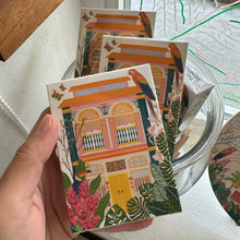 Load image into Gallery viewer, Playing Cards - Yellow Shophouse