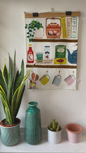 Load and play video in Gallery viewer, Tea Towel - Shelfie