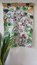 Load and play video in Gallery viewer, Tea Towel - Enchanted Botanical Garden