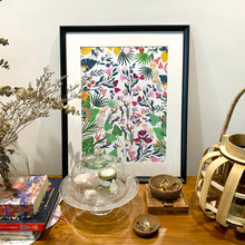 Load image into Gallery viewer, A3 - Enchanted Botanical Gardens