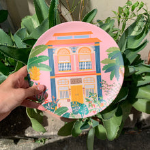 Load image into Gallery viewer, Bamboo Plate 2's - The Shophouse Yellow