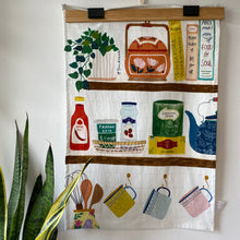 Load image into Gallery viewer, Tea Towel - Shelfie