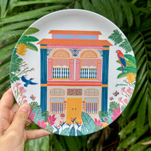 Load image into Gallery viewer, Bamboo Plate 2&#39;s - The Shophouse Yellow
