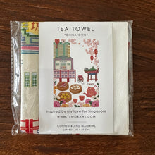 Load image into Gallery viewer, Tea Towel - Chinatown
