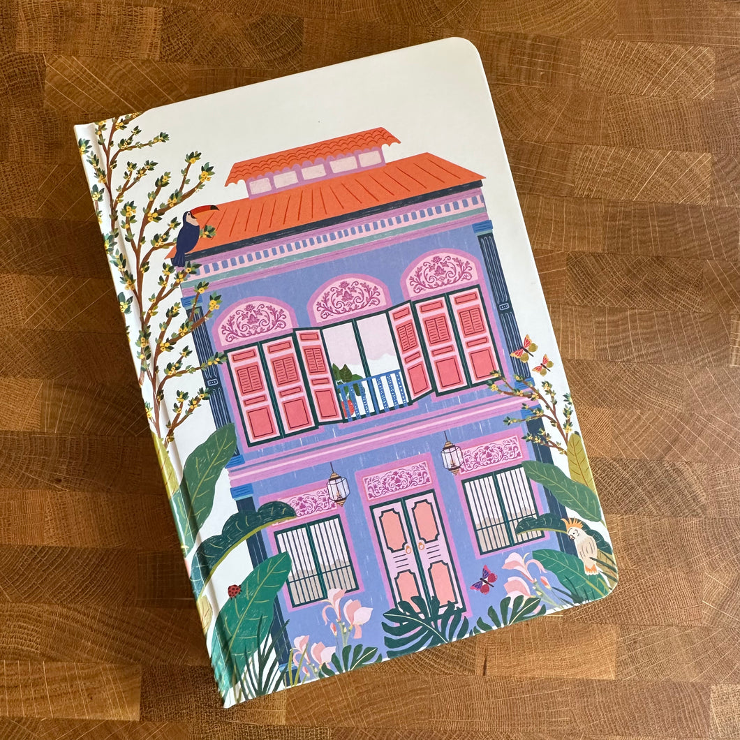 Notebook A5 - Shophouse Series