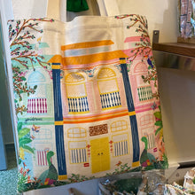 Load image into Gallery viewer, Tote Bag - Shophouses of Singapore
